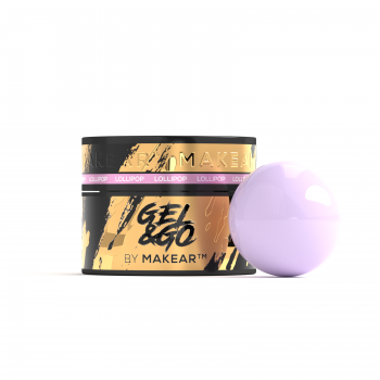 MAKEAR - Żel budujący - GG03 Lollipop - Gel&Go 50ml